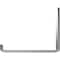 Ekena Millwork Steel Hanging Shelf Bracket, Stainless Steel 2"W x 8"D x 6"H BKTM02X08X06HSSS - alternate 10